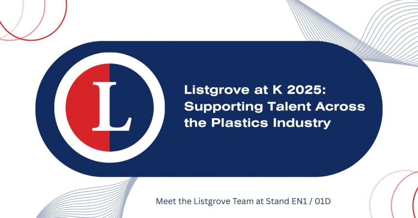 Listgrove at K 2025: Supporting Talent Across the Plastics Industry